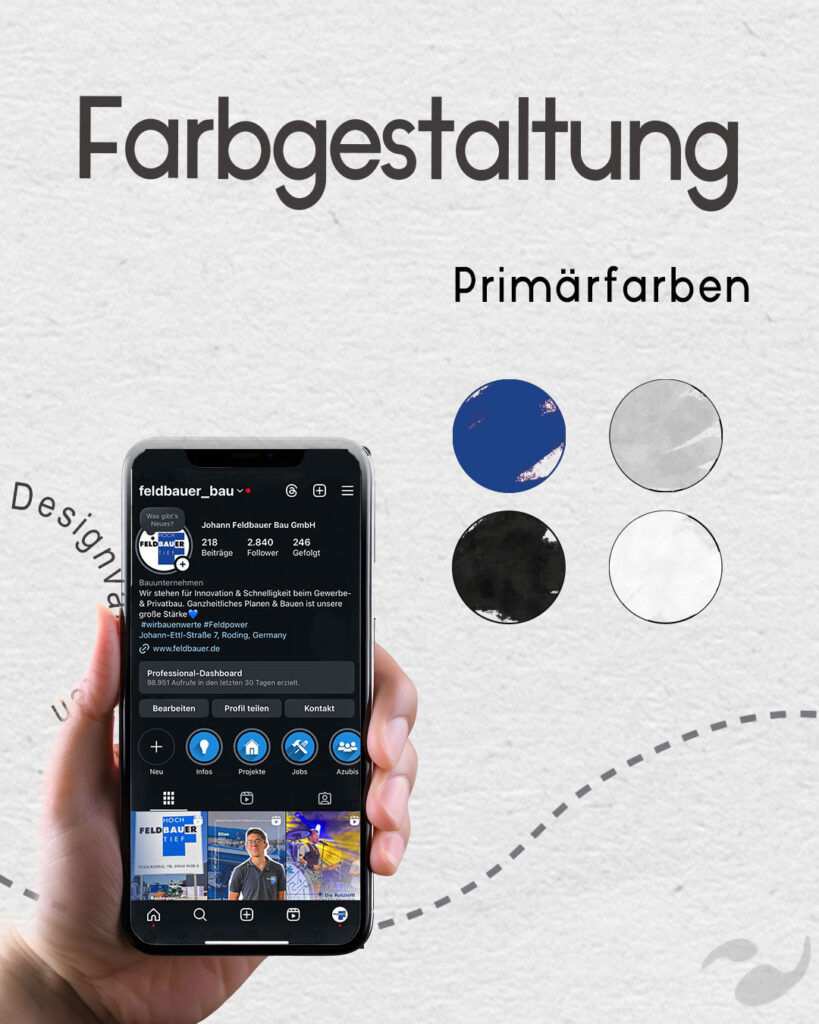 Farbgestaltung